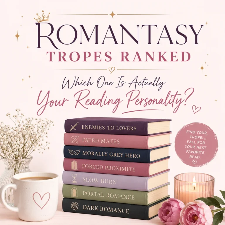 Romantasy Tropes Ranked — Which One Is Actually Your Reading Personality?