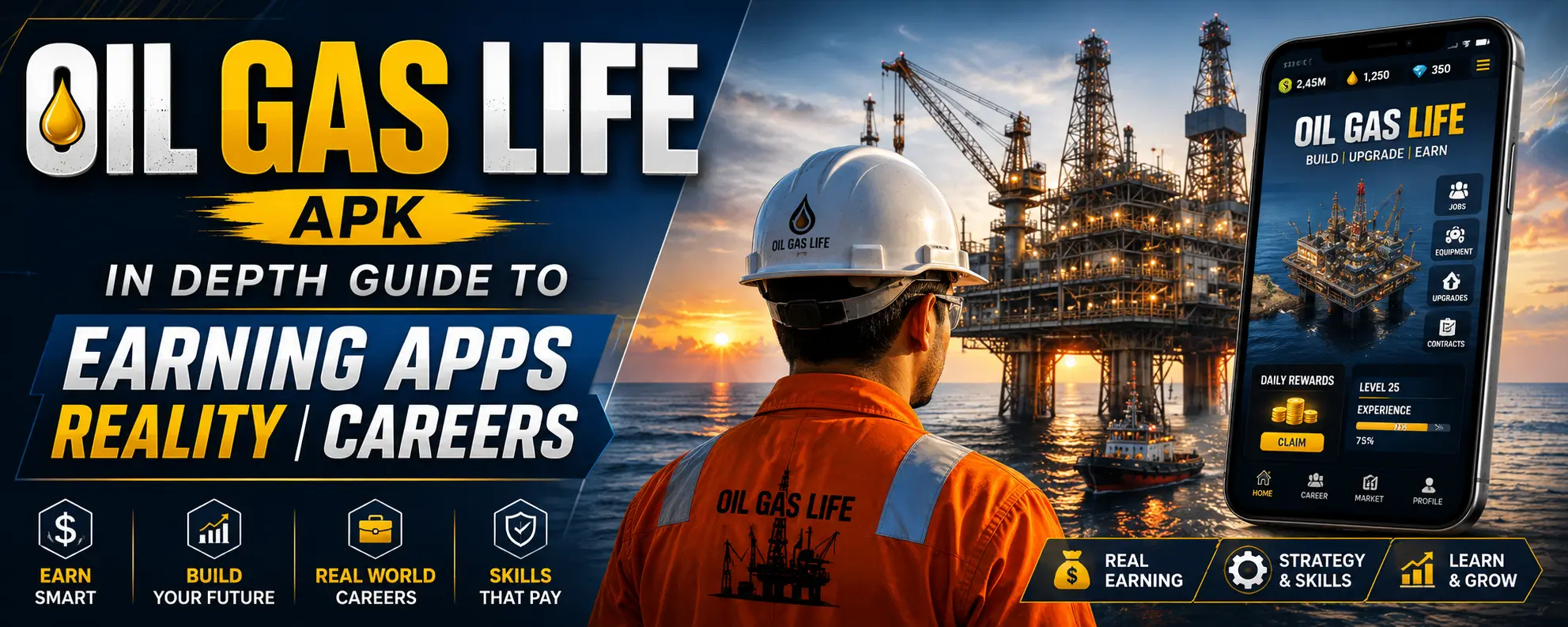 oil gas apk